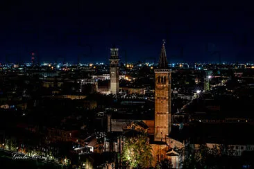 verona by night jigsaw puzzle