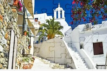 greece jigsaw puzzle