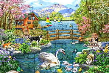 Animales jigsaw puzzle