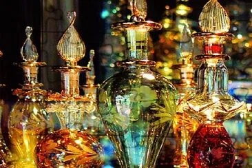 Perfume bottles