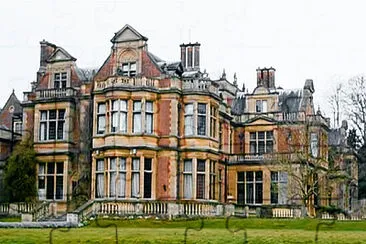 Manor House jigsaw puzzle