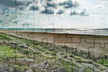 Anglet Plage jigsaw puzzle