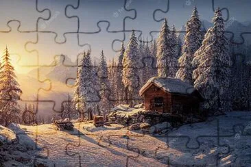 Invierno jigsaw puzzle