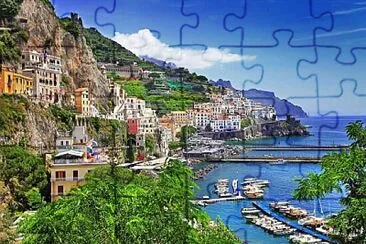 Southern Coast jigsaw puzzle