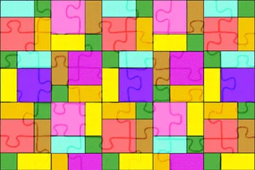 pattern jigsaw puzzle