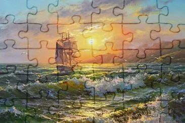 Barco jigsaw puzzle