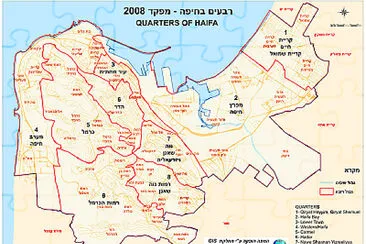 haifa map