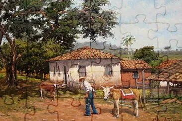 Campesino jigsaw puzzle