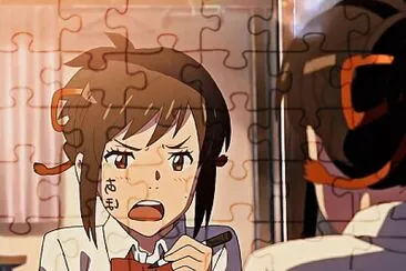 Mitsuha jigsaw puzzle