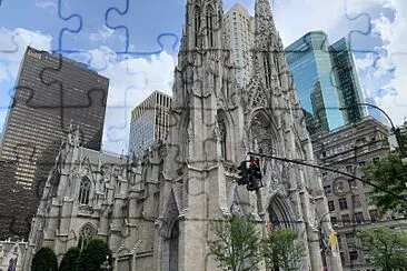 Iglesia New York jigsaw puzzle