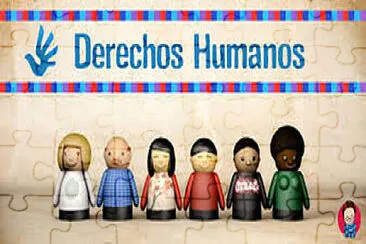 פאזל של Derechos Humanos