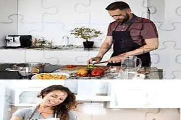 פאזל של EQUIDAD DE GENERO AL COCINAR