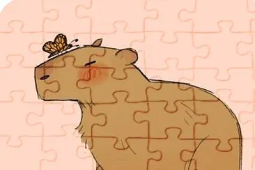 Capibara jigsaw puzzle