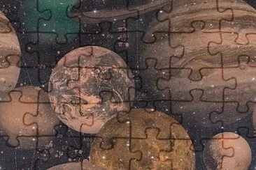 Planetas jigsaw puzzle