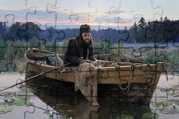 Pescador jigsaw puzzle