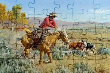 Vaquero jigsaw puzzle