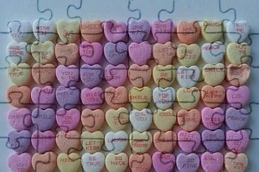 Corazones jigsaw puzzle