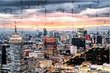 Cd de México jigsaw puzzle