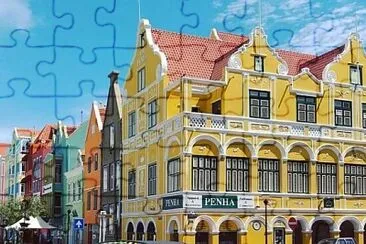 Curacao jigsaw puzzle