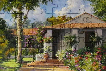 Casona jigsaw puzzle