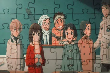 erased jigsaw puzzle