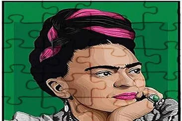 Frida k jigsaw puzzle