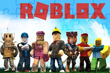 Roblox jigsaw puzzle