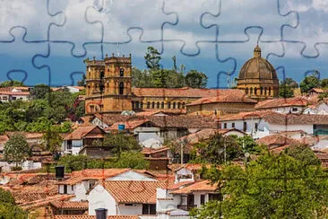 Vista pueblo jigsaw puzzle