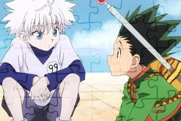 hunter x hunter jigsaw puzzle