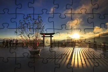 Toy jigsaw puzzle