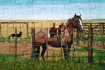 Caballo jigsaw puzzle