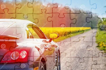 carro jigsaw puzzle