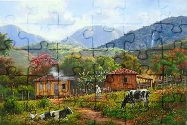 Paisagem Sertaneja jigsaw puzzle