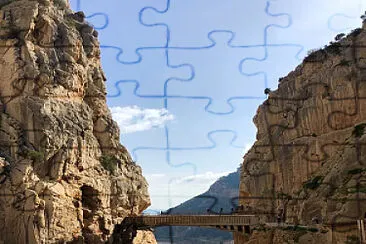 Puente jigsaw puzzle