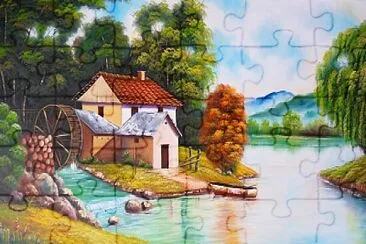 Casa rio jigsaw puzzle