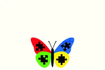 Borboleta Divertida jigsaw puzzle