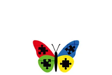 Borboleta Divertida jigsaw puzzle