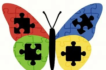 Borboleta Divertida jigsaw puzzle