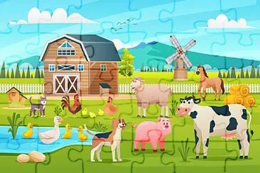 Granja jigsaw puzzle