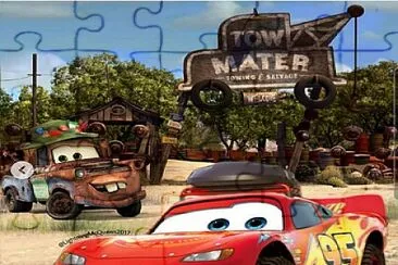 Cars jigsaw puzzle