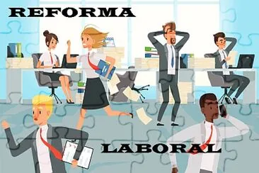 פאזל של reforma laboral