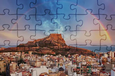 ciudad arabe jigsaw puzzle