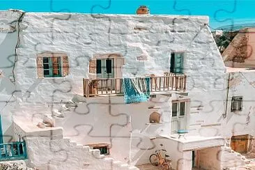 Antiparos-Grecia jigsaw puzzle