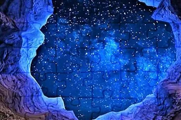 starry sky jigsaw puzzle