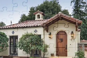 House jigsaw puzzle