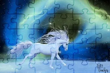 unicorn jigsaw puzzle