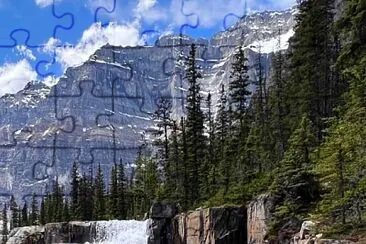 Mountain landscape jigsaw puzzle