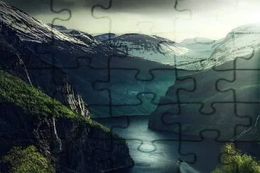 Noruega jigsaw puzzle