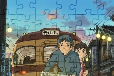 ghibli jigsaw puzzle