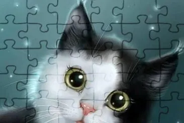 Gatito jigsaw puzzle